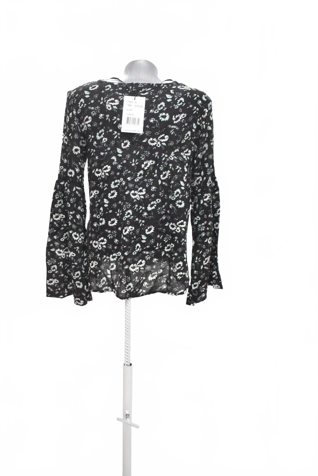 Damen bluse : Brand,Farbegeblümt,größe: size