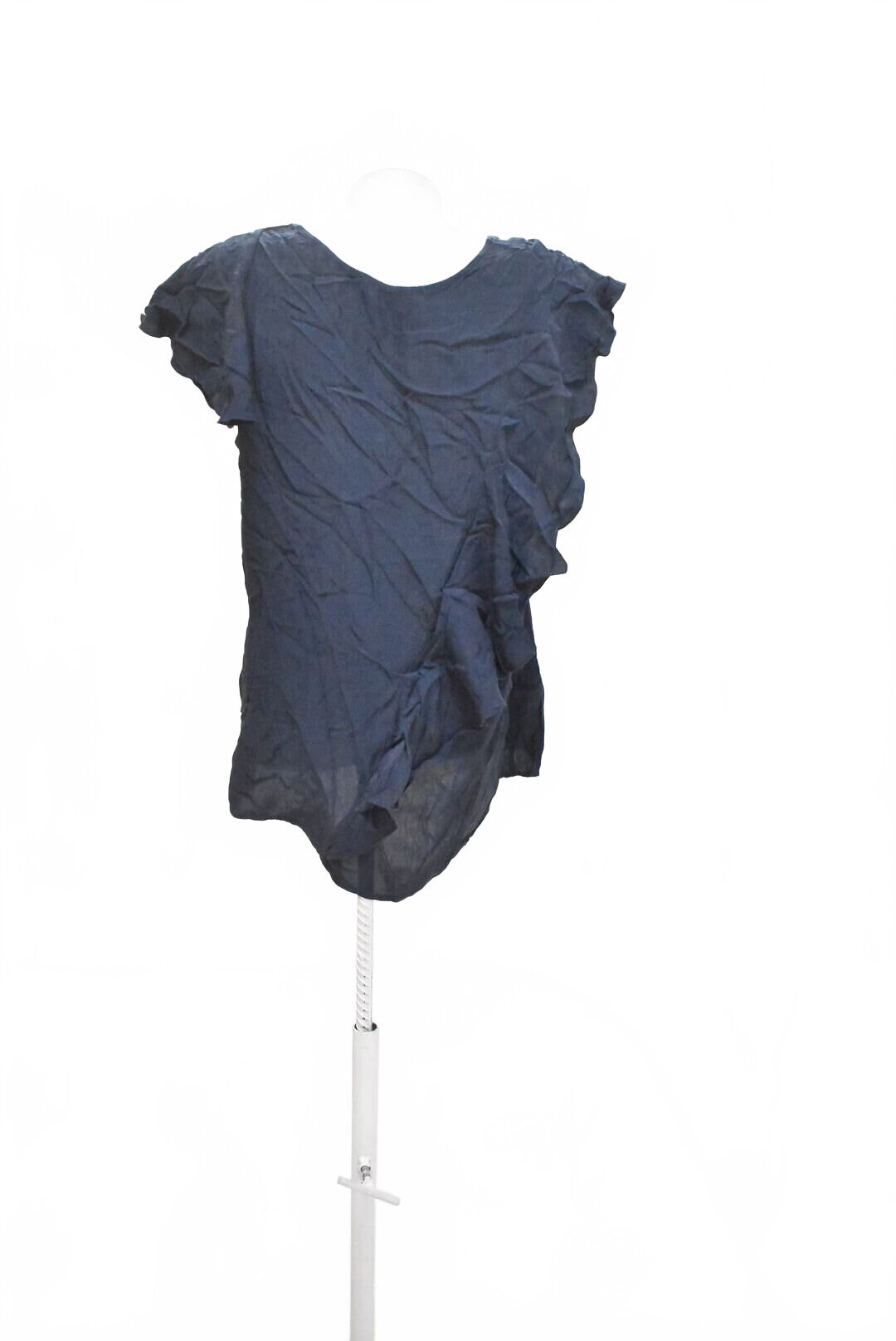 Damen -T-ShirtPromodohne Aufdruck,farbeblau,größeS