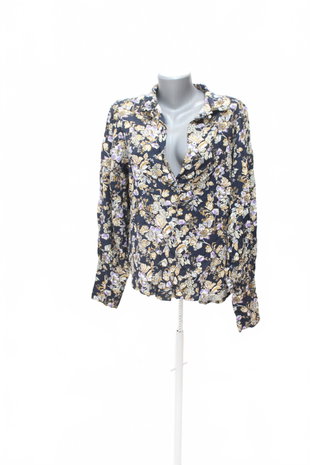 Damen bluse : Brand,Farbegeblümt,größe: size