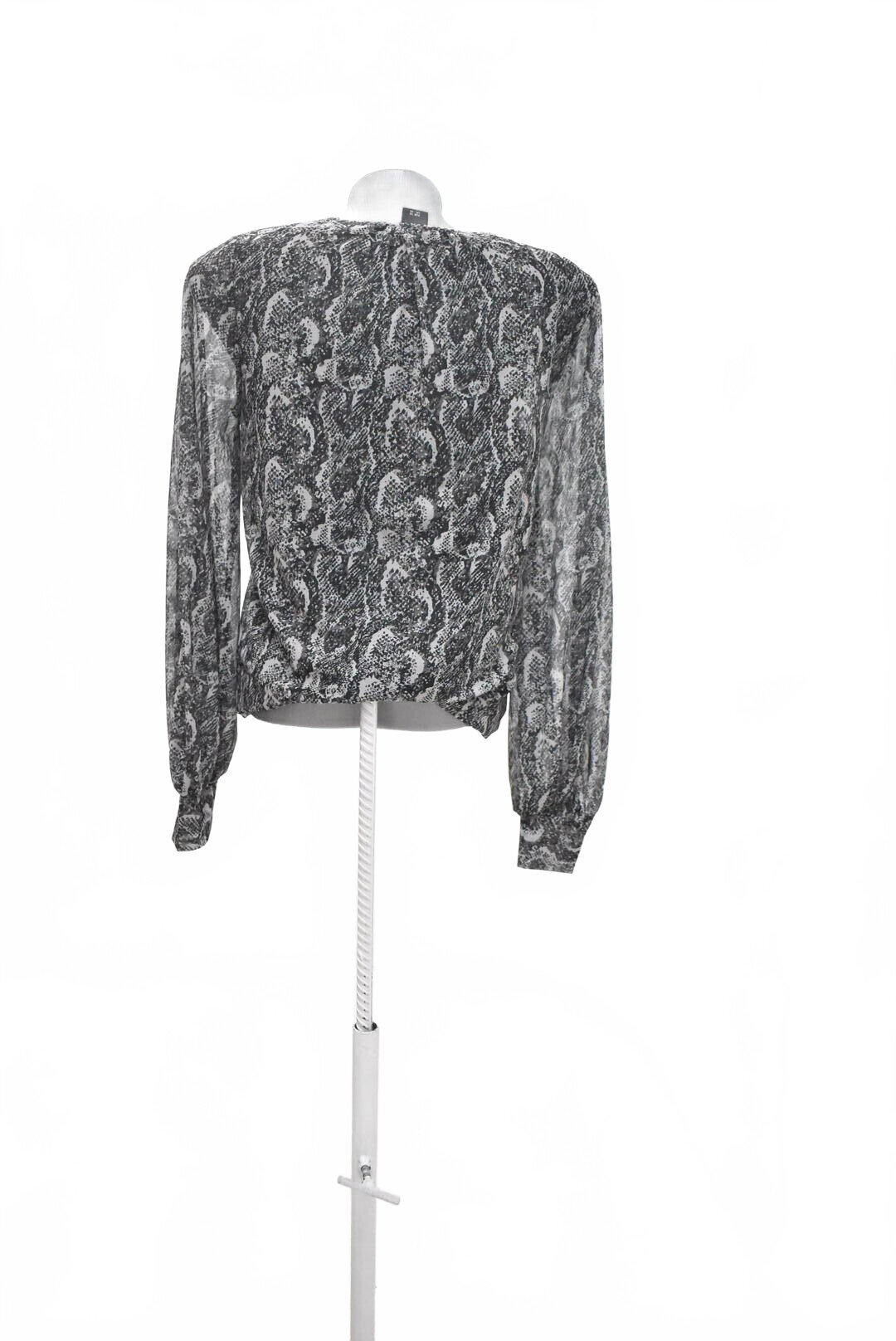 Damen -T-ShirtLindexohne Aufdruck,farbeanimal-print,größeXS