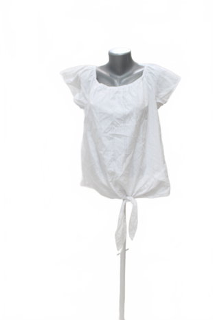 Damen -T-ShirtGenesisohne Aufdruck,farbeweiss,größeXL