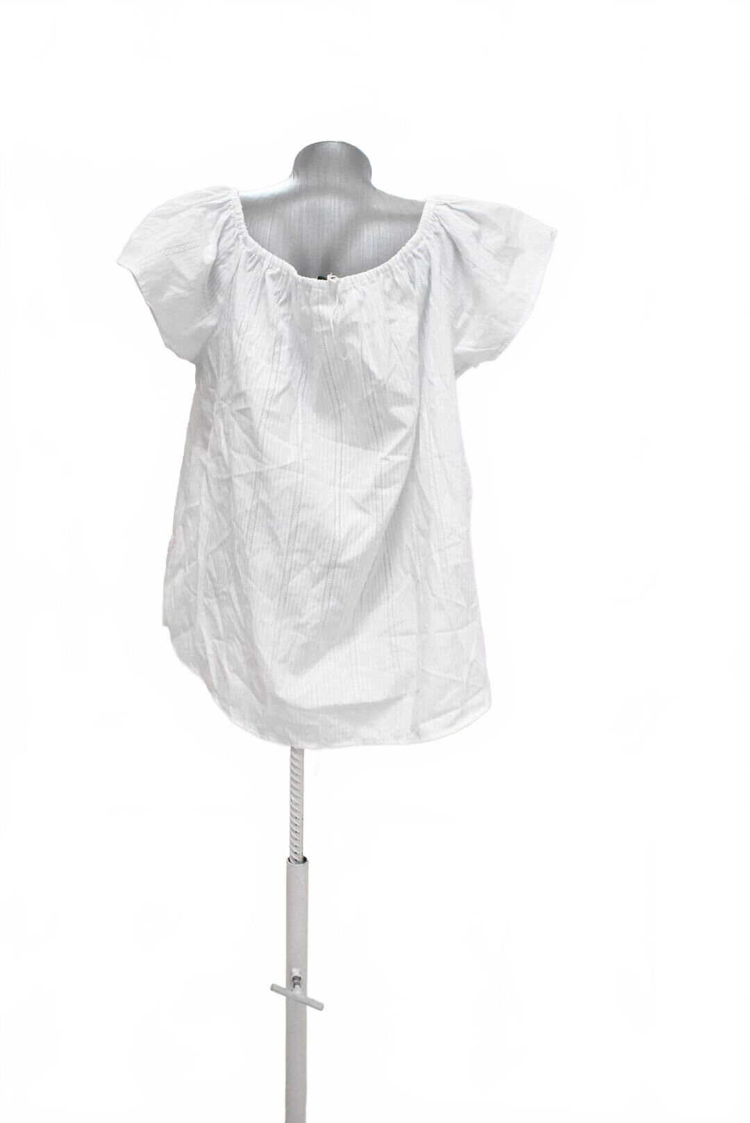 Damen -T-ShirtGenesisohne Aufdruck,farbeweiss,größeXL