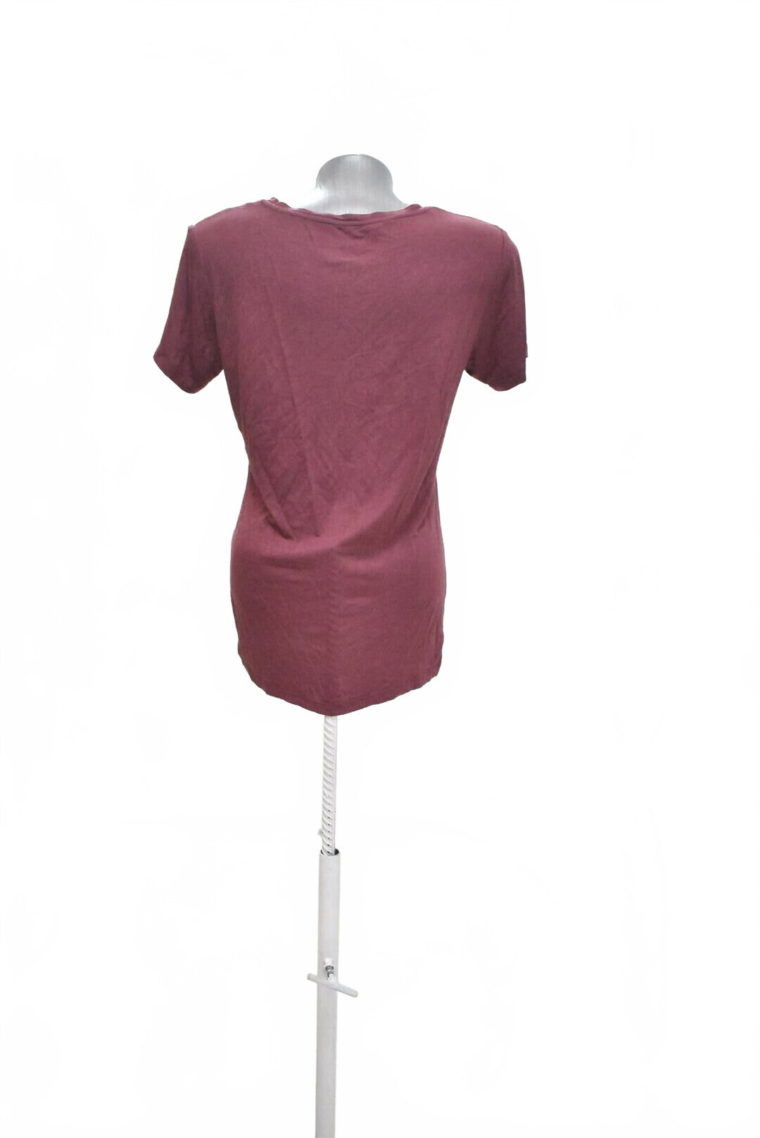 Damen -T-ShirtGenesisohne Aufdruck,farbebordo,größeXS