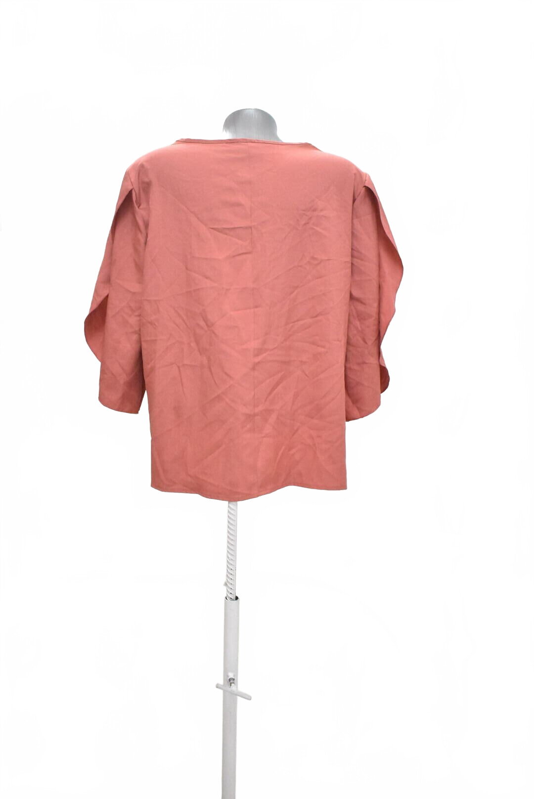 Damen -T-ShirtGenesisohne Aufdruck,farberute,größeXL