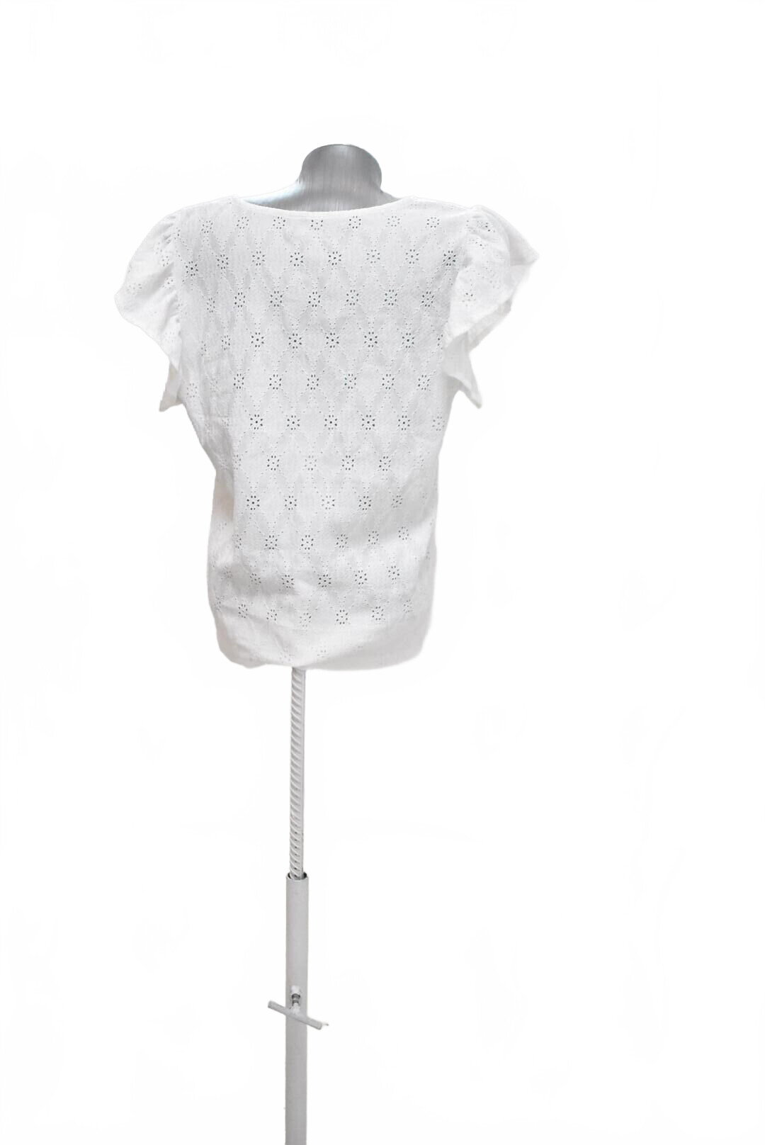 Damen -T-ShirtMohitoohne Aufdruck,farbeweiss,größeL