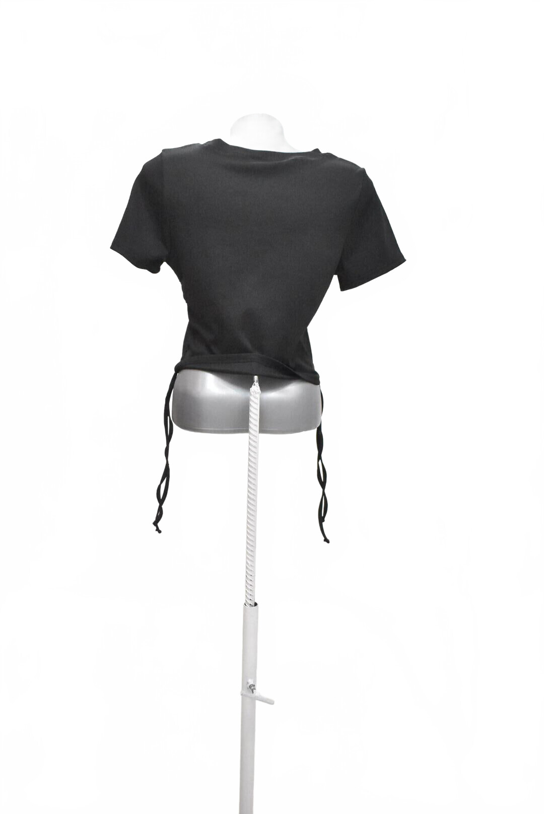 Damen -T-ShirtSheinohne Aufdruck,farbeschwarz,größeL