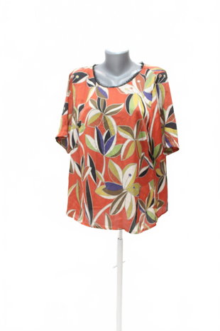 Damen -T-ShirtGenesisohne Aufdruck,farbegemustert,größe44