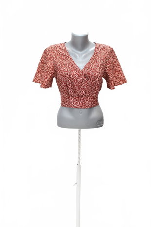 Damen -T-ShirtSheinohne Aufdruck,farbegemustert,größe36