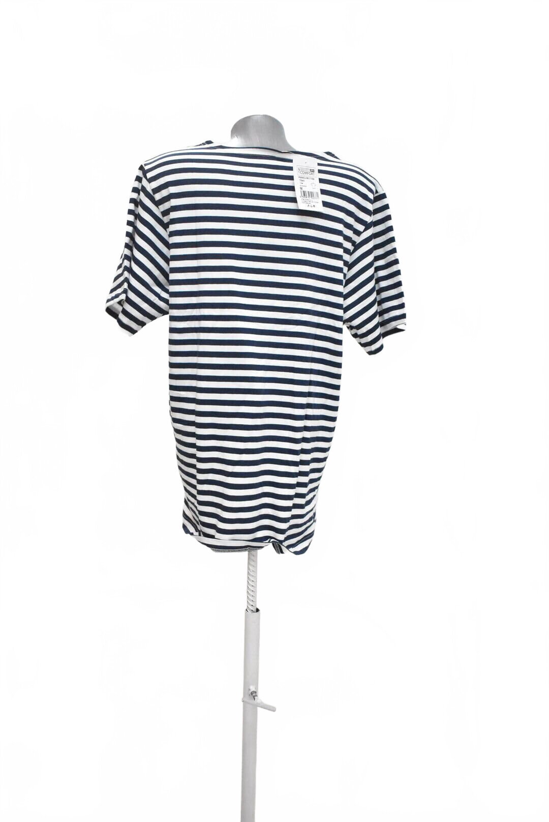 Damen -T-ShirtGenesisohne Aufdruck,farbegestreift,größeM