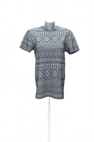 Damen -T-ShirtGenesisohne Aufdruck,farbegemustert,größeS