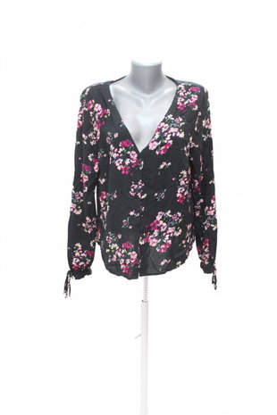 Damen bluse : Brand,Farbegeblümt,größe: size