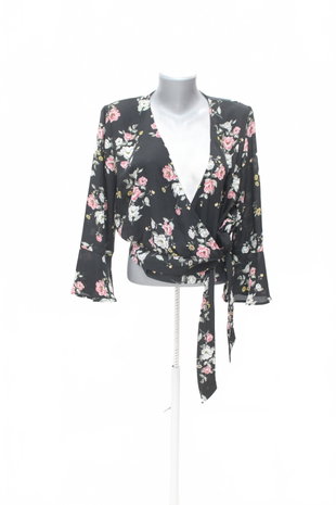 Damen bluse : Brand,Farbegeblümt,größe: size