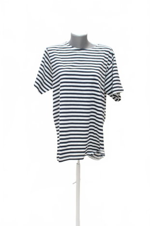 Damen -T-ShirtGenesisohne Aufdruck,farbegestreift,größeM