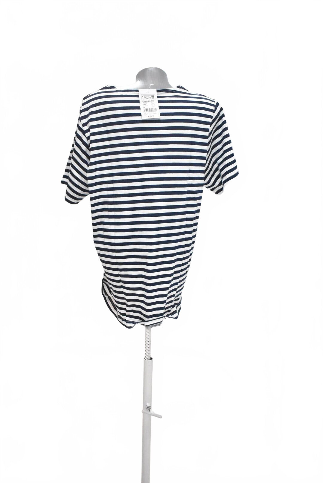 Damen -T-ShirtGenesisohne Aufdruck,farbegestreift,größeM