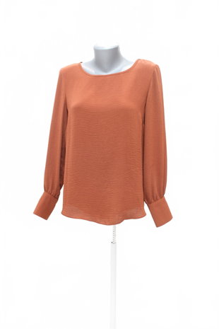 Damen bluse : Brand,Farbebraun,größe: size