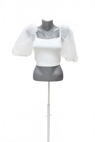 Damen -T-ShirtGenesisohne Aufdruck,farbeweiss,größe36