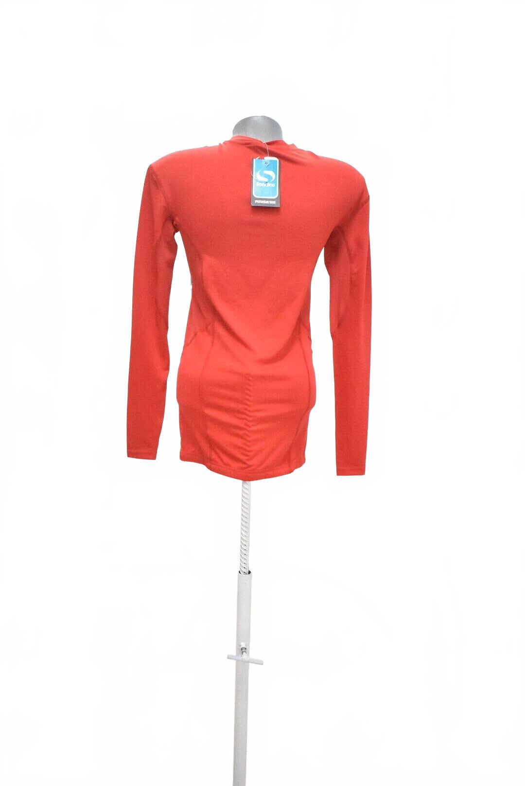 Damen -T-ShirtSandicohne Aufdruck,farberot,größeS