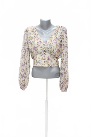 Damen bluse : Brand,Farbegeblümt,größe: size