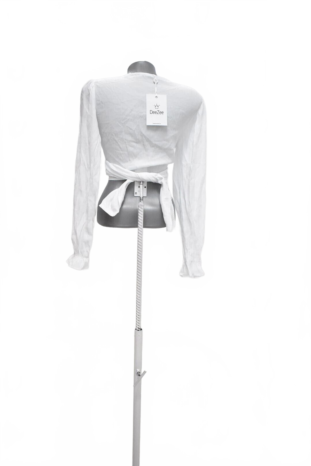 Damen -T-ShirtDeezeeohne Aufdruck,farbeweiss,größeL