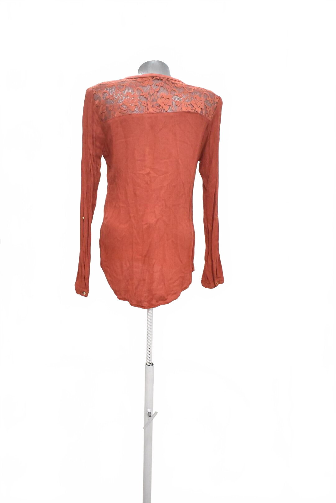 Damen -T-ShirtJaninaohne Aufdruck,farberot,größe36