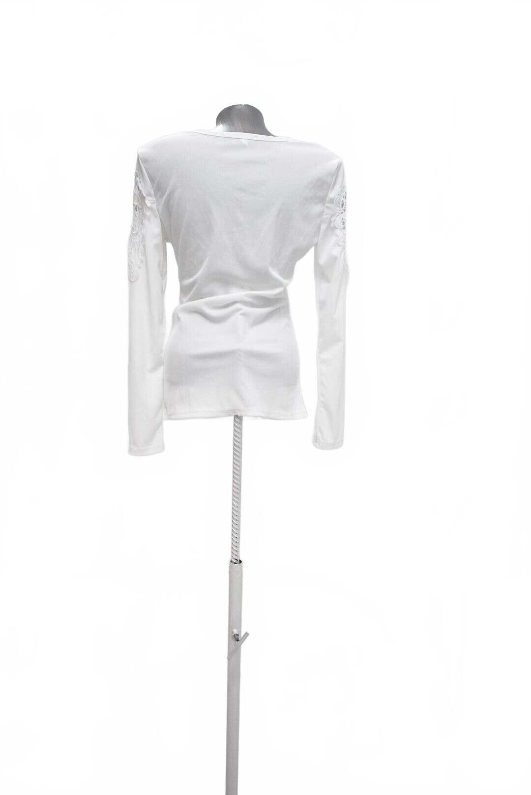 Damen -T-ShirtGenesisohne Aufdruck,farbeweiss,größeM