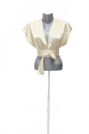Damen -T-ShirtGenesisohne Aufdruck,farbebeige,größe36