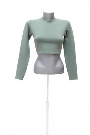 Damen -T-ShirtGenesisohne Aufdruck,farbekhaki,größe36