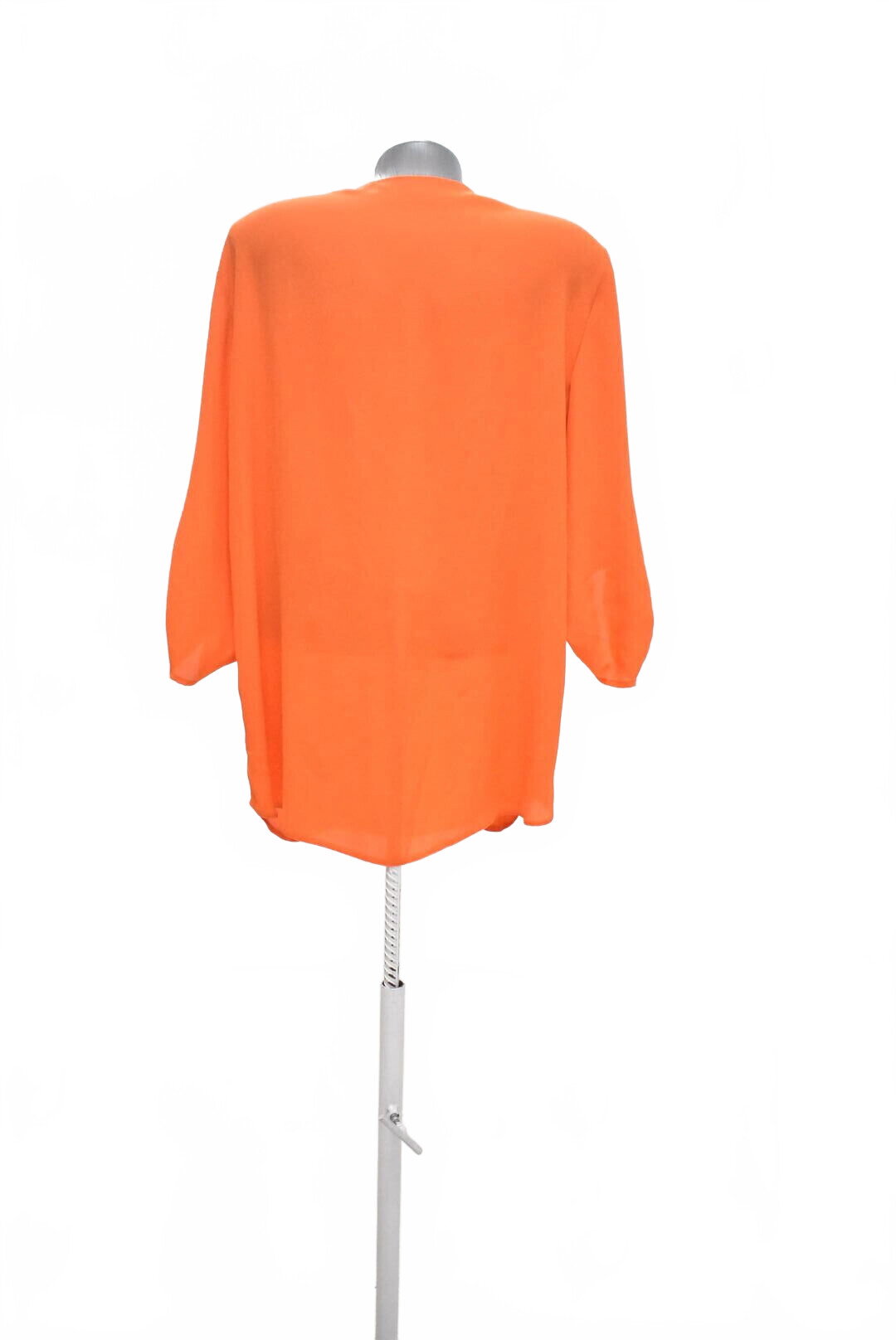 Damen -T-ShirtGenesisohne Aufdruck,farbeorange,größeM