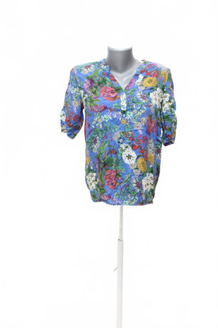 Damen bluse : Brand,Farbegeblümt,größe: size