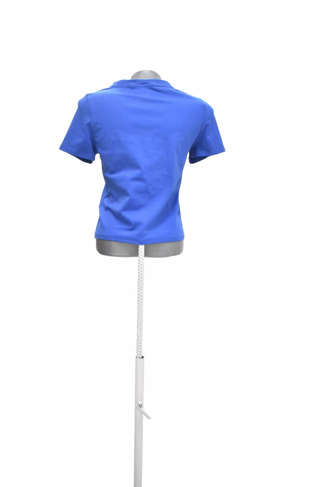 Damen -T-ShirtF&Fohne Aufdruck,farbeblau,größeS