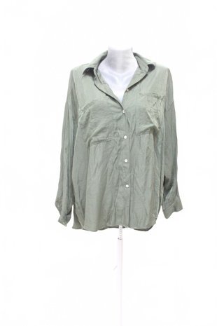 Damen bluse : Brand,Farbekhaki,größe: size