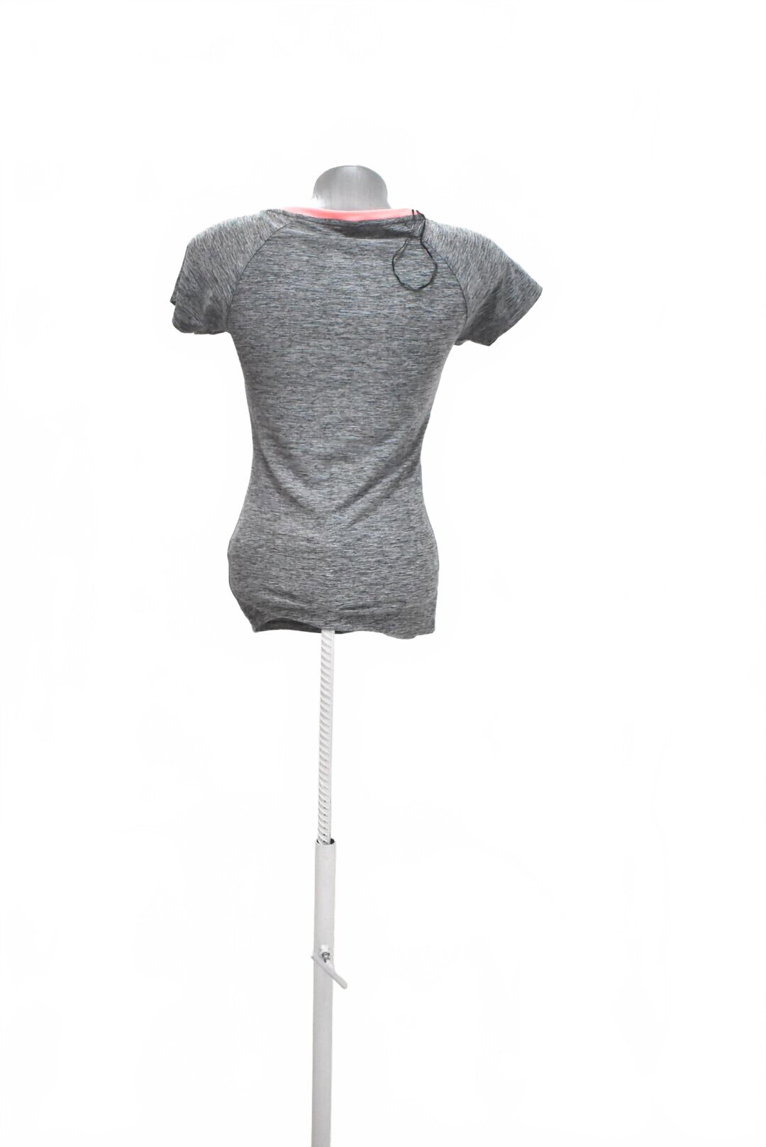 Damen -T-ShirtF&Fohne Aufdruck,farbegrau,größeXS