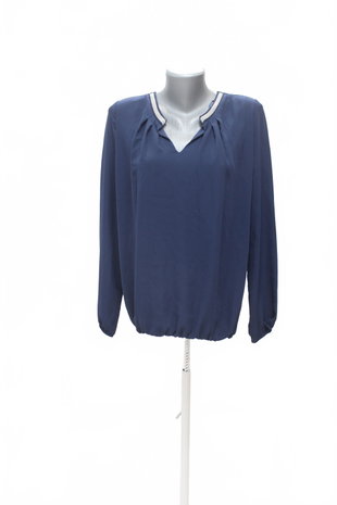 Damen -T-ShirtOrsayohne Aufdruck,farbeblau,größe36