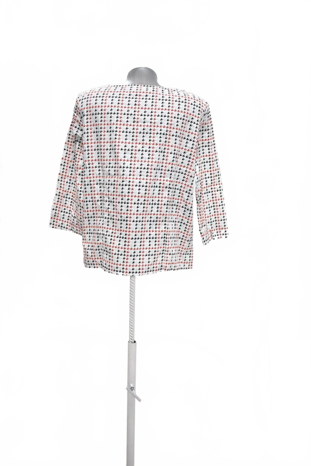 Damen -T-ShirtTatuumohne Aufdruck,farbegemustert,größe38