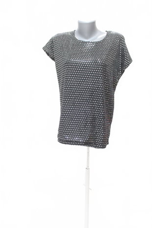 Damen -T-ShirtBelovedohne Aufdruck,farbegemustert,größeM