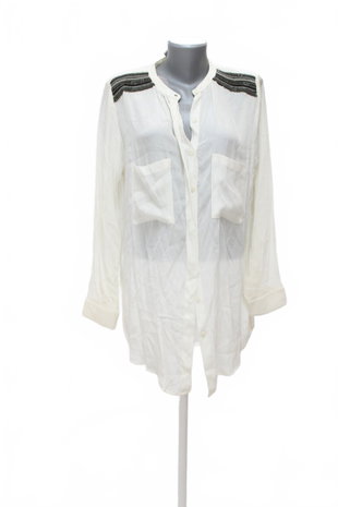 Damen bluse : Brand,Farbeweiss,größe: size