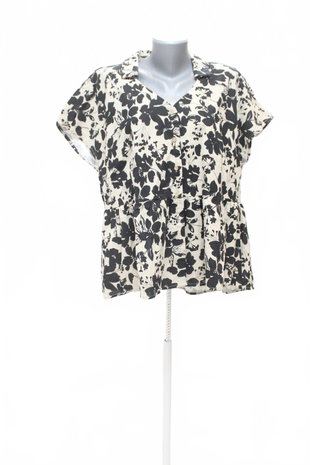 Damen bluse : Brand,Farbegeblümt,größe: size