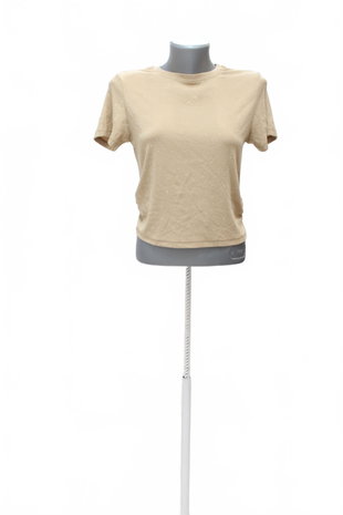 Damen -T-ShirtGenesisohne Aufdruck,farbebeige,größeS