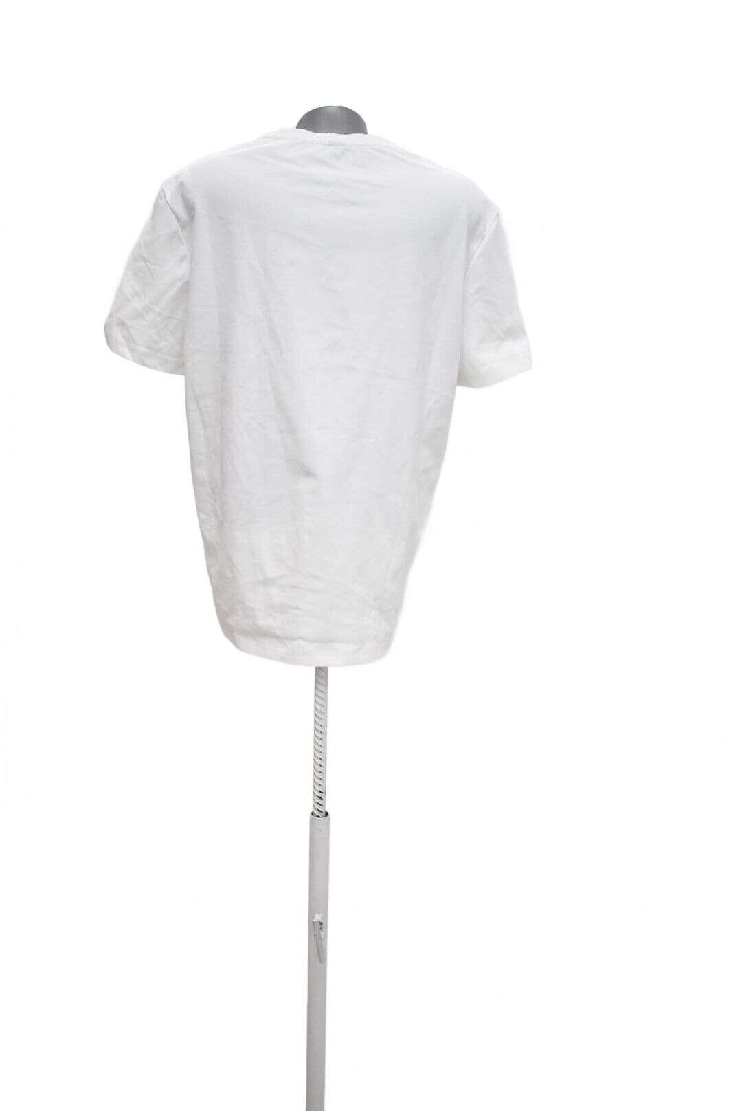 Damen -T-ShirtSheinmit Aufdruck,farbeweiss,größeM