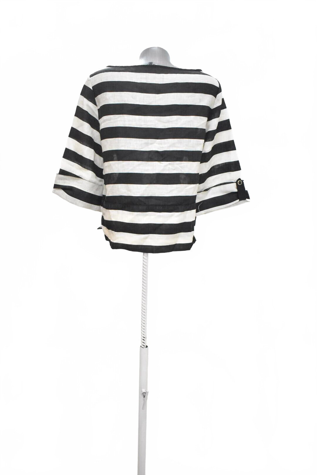 Damen -T-ShirtZaraohne Aufdruck,farbegestreift,größeM