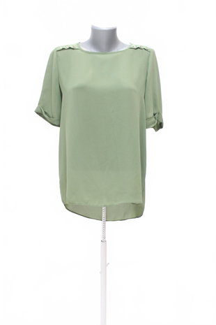 Damen -T-ShirtAtmosphereohne Aufdruck,farbekhaki,größe40