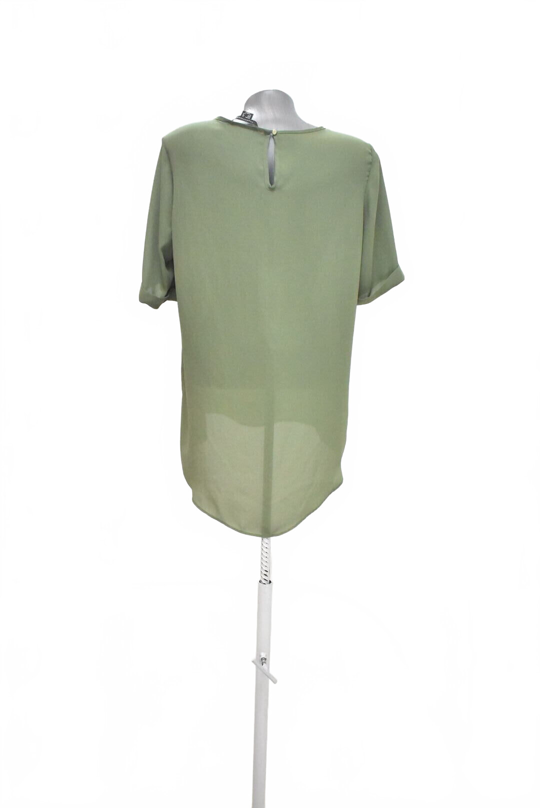 Damen -T-ShirtAtmosphereohne Aufdruck,farbekhaki,größe40