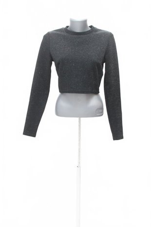Damen -T-ShirtAmisuohne Aufdruck,farbeschwarz,größe38