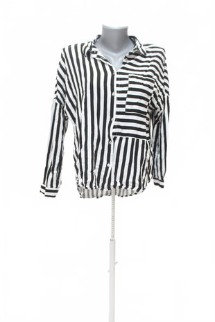 Damen bluse : Brand,Farbegestreift,größe: size
