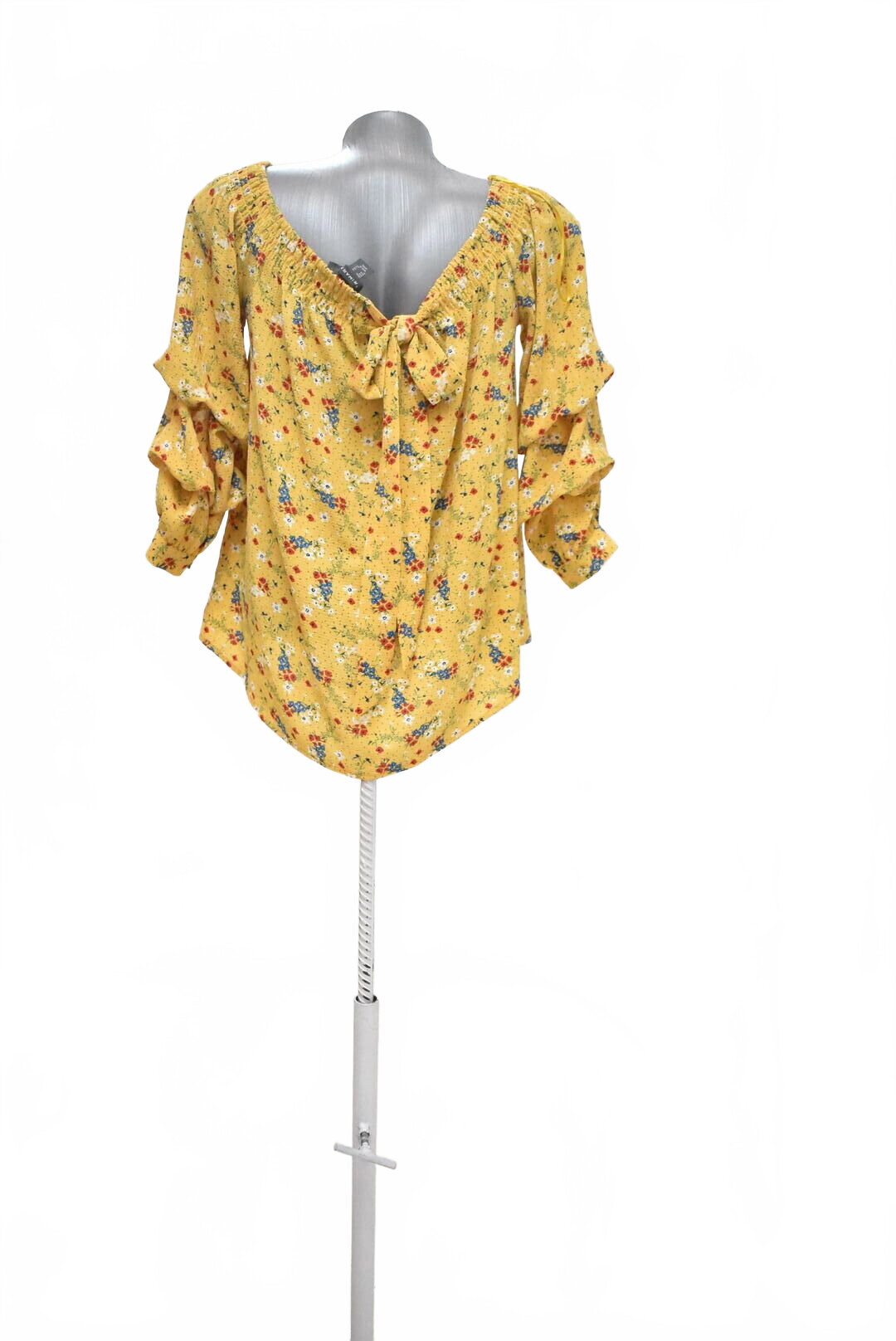 Damen -T-ShirtPrimarkohne Aufdruck,farbegeblümt,größe38