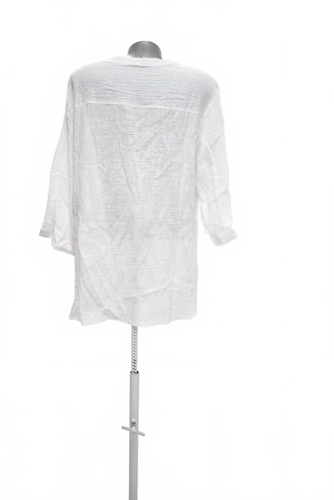 Damen -T-ShirtGenesisohne Aufdruck,farbeweiss,größeXL