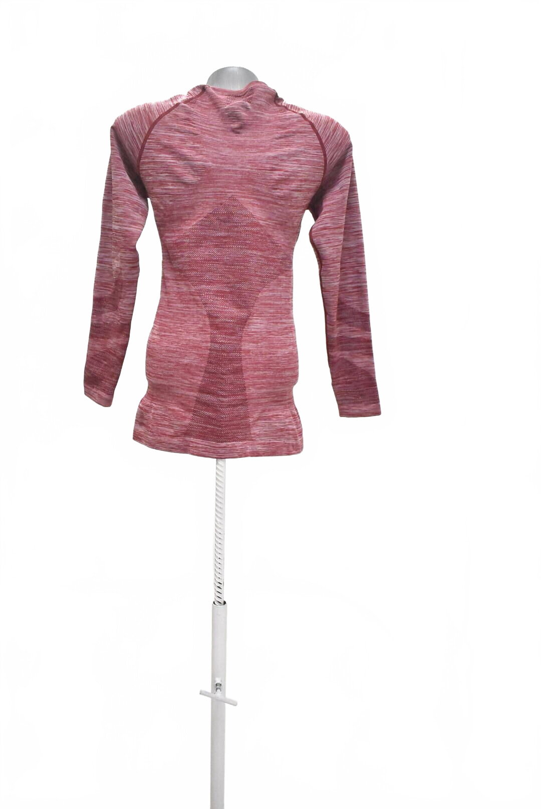 Damen -T-ShirtGenesisohne Aufdruck,farbebordo,größeM