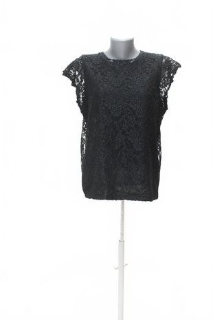 Damen -T-ShirtTerranovaohne Aufdruck,farbeschwarz,größeL