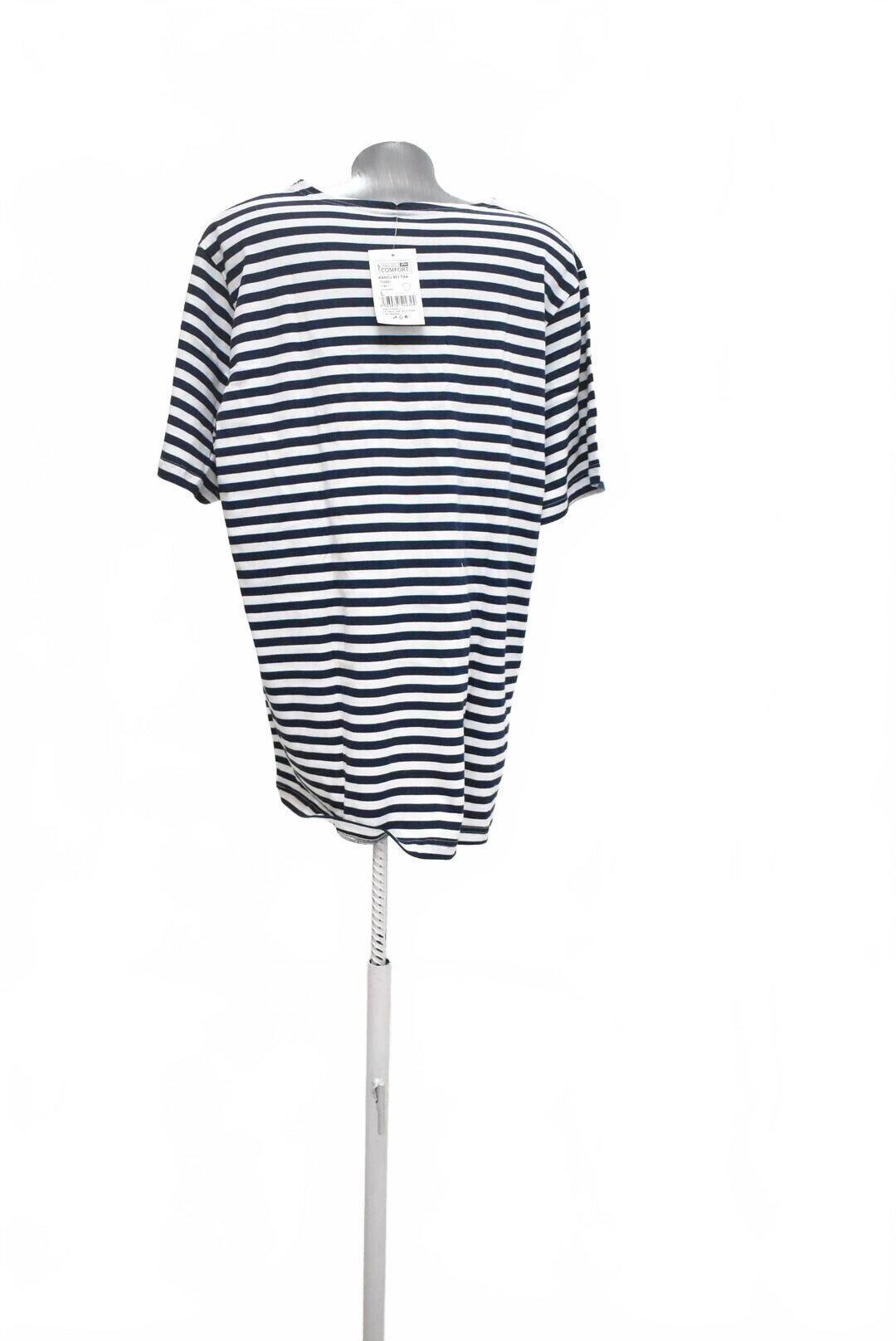 Damen -T-ShirtGenesisohne Aufdruck,farbegestreift,größeL