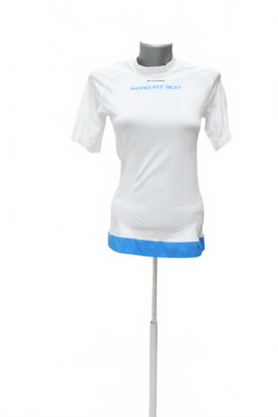 Damen -T-ShirtDecathlonohne Aufdruck,farbeweiss,größeXL